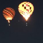 Hot air balloons