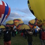 Hot air balloons