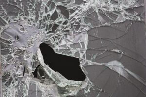 Image of shattered glass