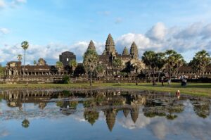 Photo of Angkor Wat in Cambodia